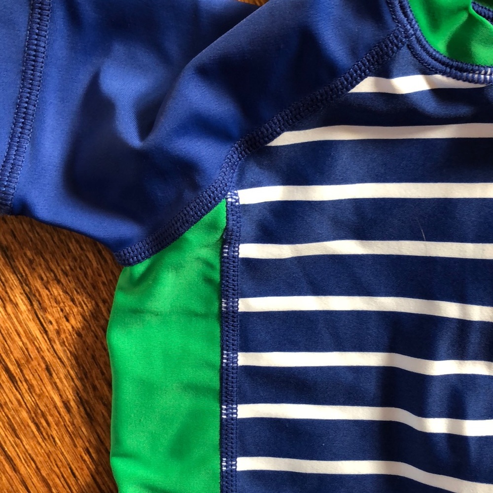 Sunblock Rash Guard Suit - Picture 3 of 3